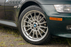 2001 BMW Z3 Coupe in Oxford Green Metallic over E36 Sand Beige