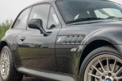 2001 BMW Z3 Coupe in Oxford Green Metallic over E36 Sand Beige