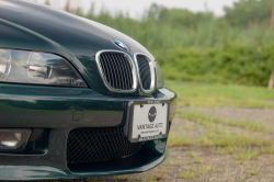 2001 BMW Z3 Coupe in Oxford Green Metallic over E36 Sand Beige