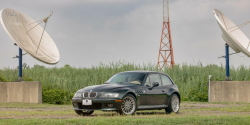 2001 BMW Z3 Coupe in Oxford Green Metallic over E36 Sand Beige