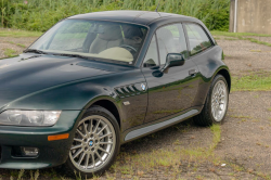 2001 BMW Z3 Coupe in Oxford Green Metallic over E36 Sand Beige