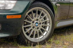 2001 BMW Z3 Coupe in Oxford Green Metallic over E36 Sand Beige