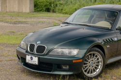 2001 BMW Z3 Coupe in Oxford Green Metallic over E36 Sand Beige