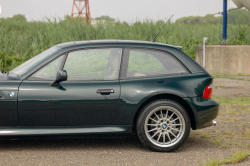 2001 BMW Z3 Coupe in Oxford Green Metallic over E36 Sand Beige