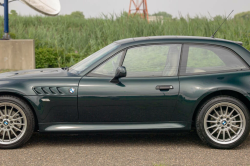 2001 BMW Z3 Coupe in Oxford Green Metallic over E36 Sand Beige