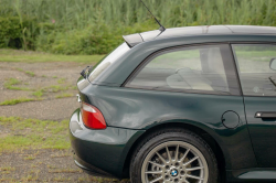 2001 BMW Z3 Coupe in Oxford Green Metallic over E36 Sand Beige