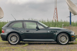 2001 BMW Z3 Coupe in Oxford Green Metallic over E36 Sand Beige