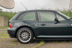 2001 BMW Z3 Coupe in Oxford Green Metallic over E36 Sand Beige