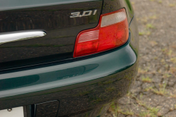 2001 BMW Z3 Coupe in Oxford Green Metallic over E36 Sand Beige