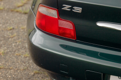 2001 BMW Z3 Coupe in Oxford Green Metallic over E36 Sand Beige