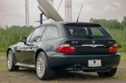 2001 BMW Z3 Coupe in Oxford Green Metallic over E36 Sand Beige