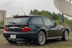 2001 BMW Z3 Coupe in Oxford Green Metallic over E36 Sand Beige