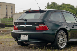 2001 BMW Z3 Coupe in Oxford Green Metallic over E36 Sand Beige