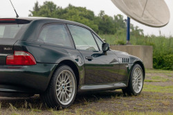 2001 BMW Z3 Coupe in Oxford Green Metallic over E36 Sand Beige