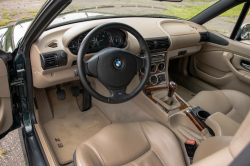 2001 BMW Z3 Coupe in Oxford Green Metallic over E36 Sand Beige