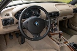 2001 BMW Z3 Coupe in Oxford Green Metallic over E36 Sand Beige