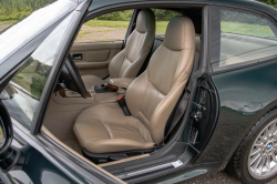 2001 BMW Z3 Coupe in Oxford Green Metallic over E36 Sand Beige