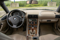 2001 BMW Z3 Coupe in Oxford Green Metallic over E36 Sand Beige