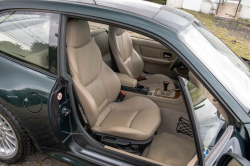 2001 BMW Z3 Coupe in Oxford Green Metallic over E36 Sand Beige