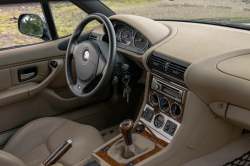 2001 BMW Z3 Coupe in Oxford Green Metallic over E36 Sand Beige