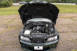 2001 BMW Z3 Coupe in Oxford Green Metallic over E36 Sand Beige