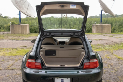 2001 BMW Z3 Coupe in Oxford Green Metallic over E36 Sand Beige