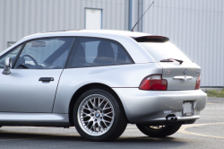 2001 BMW Z3 Coupe in Titanium Silver Metallic over E36 Sand Beige