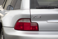 2001 BMW Z3 Coupe in Titanium Silver Metallic over E36 Sand Beige