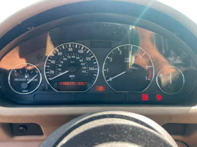 2001 BMW Z3 Coupe in Oxford Green Metallic over E36 Sand Beige