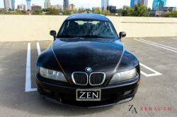 2001 BMW Z3 Coupe in Jet Black 2 over Extended Black