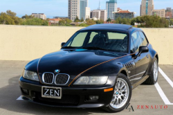 2001 BMW Z3 Coupe in Jet Black 2 over Extended Black