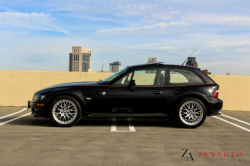 2001 BMW Z3 Coupe in Jet Black 2 over Extended Black