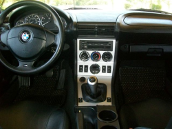 2001 BMW Z3 Coupe in Jet Black 2 over Extended Black