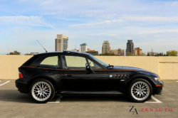 2001 BMW Z3 Coupe in Jet Black 2 over Extended Black
