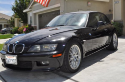 2001 BMW Z3 Coupe in Jet Black 2 over Extended Black