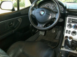 2001 BMW Z3 Coupe in Jet Black 2 over Extended Black