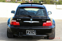 2001 BMW Z3 Coupe in Jet Black 2 over Extended Black