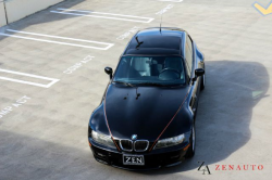 2001 BMW Z3 Coupe in Jet Black 2 over Extended Black