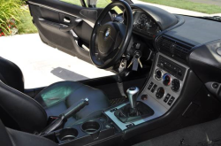 2001 BMW Z3 Coupe in Jet Black 2 over Extended Black