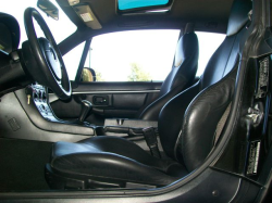 2001 BMW Z3 Coupe in Jet Black 2 over Extended Black