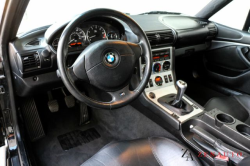 2001 BMW Z3 Coupe in Jet Black 2 over Extended Black