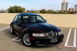 2001 BMW Z3 Coupe in Jet Black 2 over Extended Black