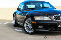 2001 BMW Z3 Coupe in Jet Black 2 over Extended Black