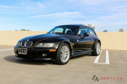 2001 BMW Z3 Coupe in Jet Black 2 over Extended Black