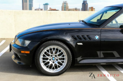 2001 BMW Z3 Coupe in Jet Black 2 over Extended Black