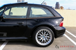 2001 BMW Z3 Coupe in Jet Black 2 over Extended Black
