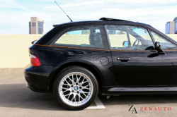 2001 BMW Z3 Coupe in Jet Black 2 over Extended Black