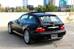 2001 BMW Z3 Coupe in Jet Black 2 over Extended Black