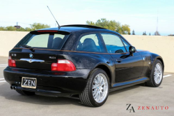 2001 BMW Z3 Coupe in Jet Black 2 over Extended Black