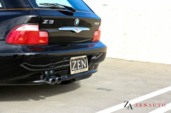 2001 BMW Z3 Coupe in Jet Black 2 over Extended Black